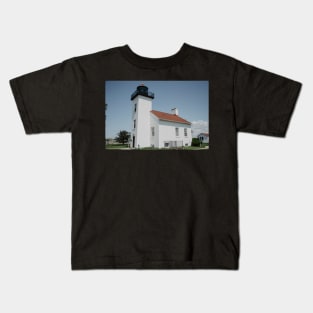 Sand Point Lighthouse Kids T-Shirt